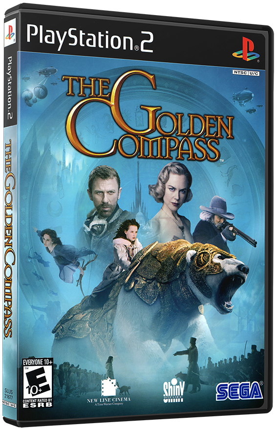 แผ่นเกมส์ PS2 : The Golden Compass