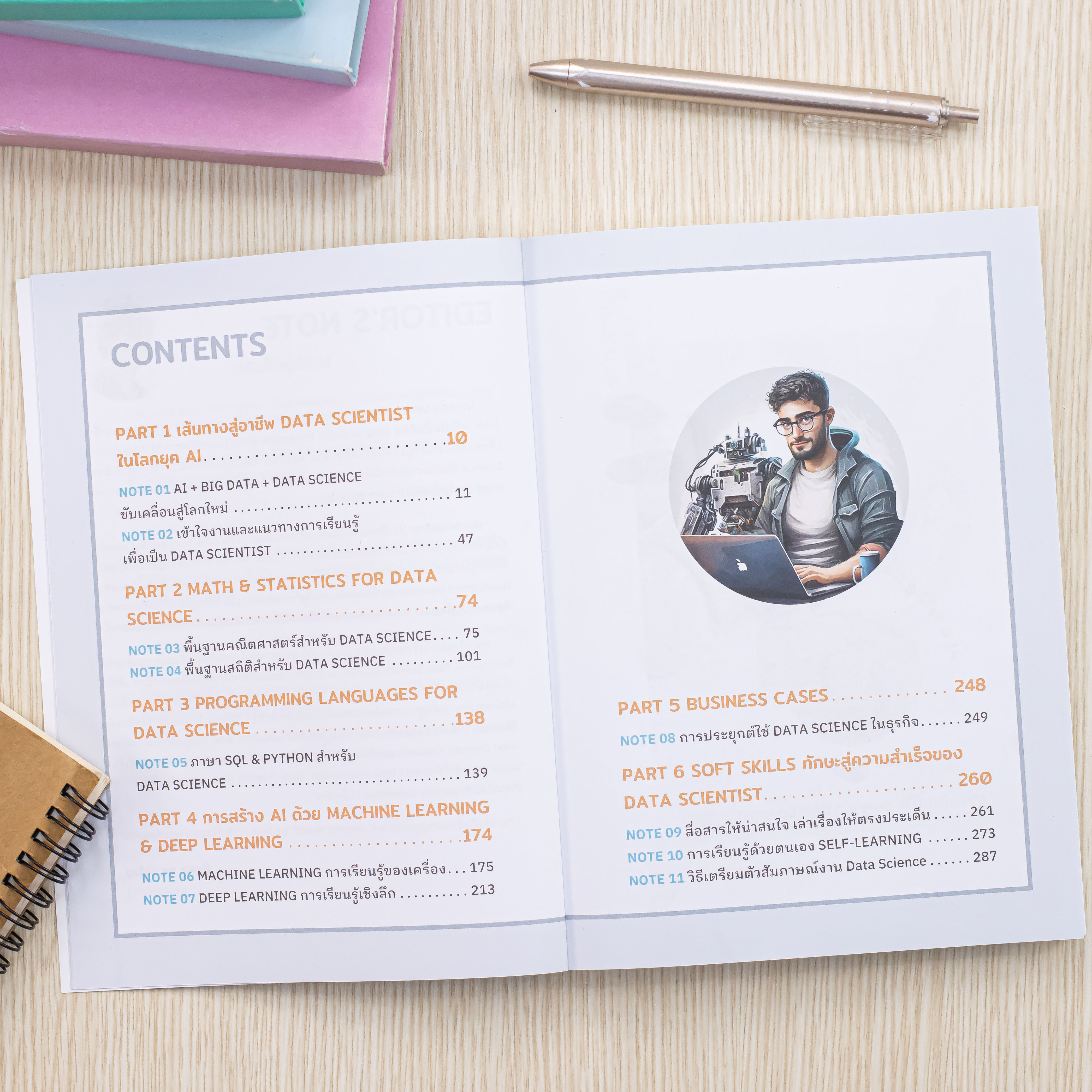 Infopress (อินโฟเพรส) Short Note The Data Scientist's Journey - 74381