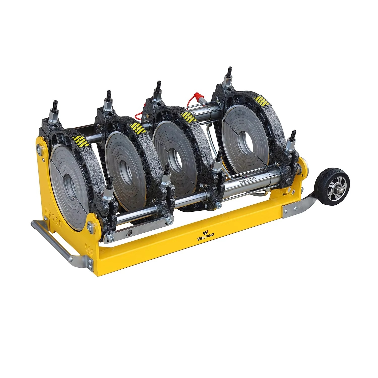 เครื่องเชื่อมท่อ Welping รุ่น WP250A (ไฮดรอลิค) ขนาดท่อที่เชื่อม 63 mm.-250 mm.