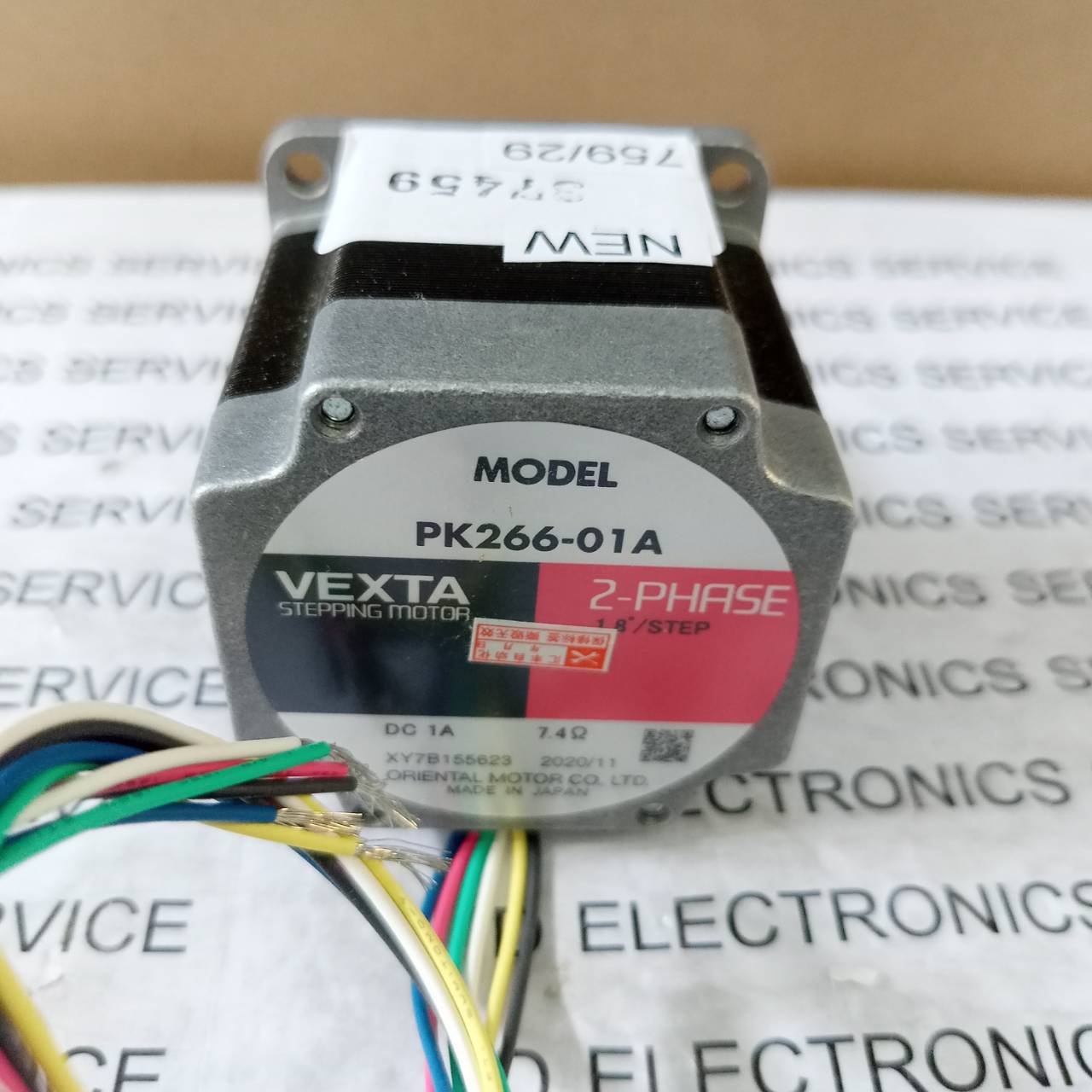 SERVO MOTOR " VEXTA " MODEL : PK266-01A