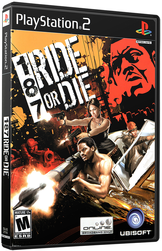 แผ่นเกมส์ PS2 : 187 - Ride or Die