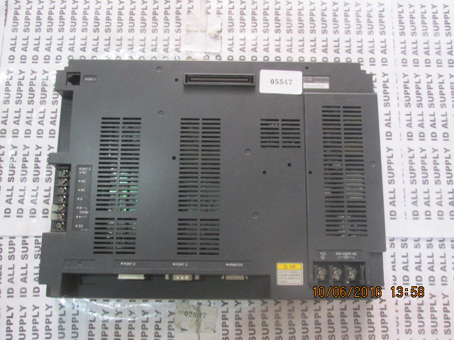 LCD TOUCH SCREEN " KEYENCE " MODEL : VT-10SB