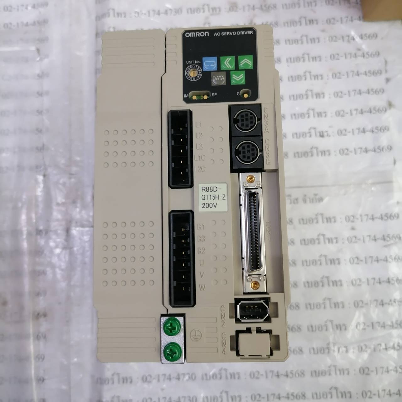 จำหน่าย R88D-GT15H-Z DRIVE "OMRON"