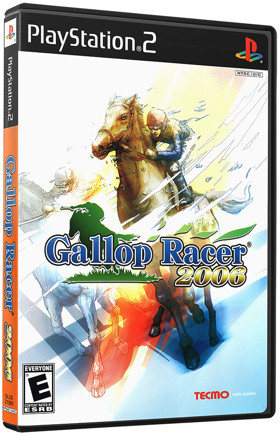 แผ่นเกมส์ PS2 : Gallop Racer 2006