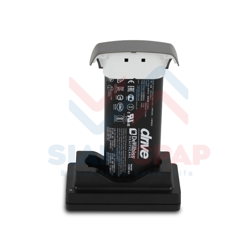 แบตเตอรี่ สำหรับเครื่องผลิตออกซิเจนพกพา Devilbiss รุ่น igo2 รับประกันศูนย์ไทย 1 ปี