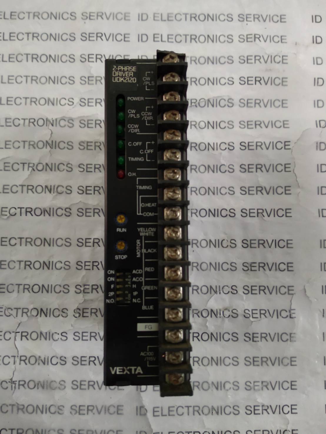 SERVO DRIVE " VEXTA " MODEL : UDK2120