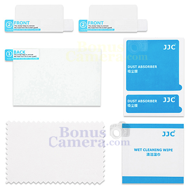 GSP-5DM4 แผ่นกระจกกันรอยจอ LCD แคนนอน EOS 5D Mk III,Mk IV,5DS,5DS R Canon LCD Screen Protector