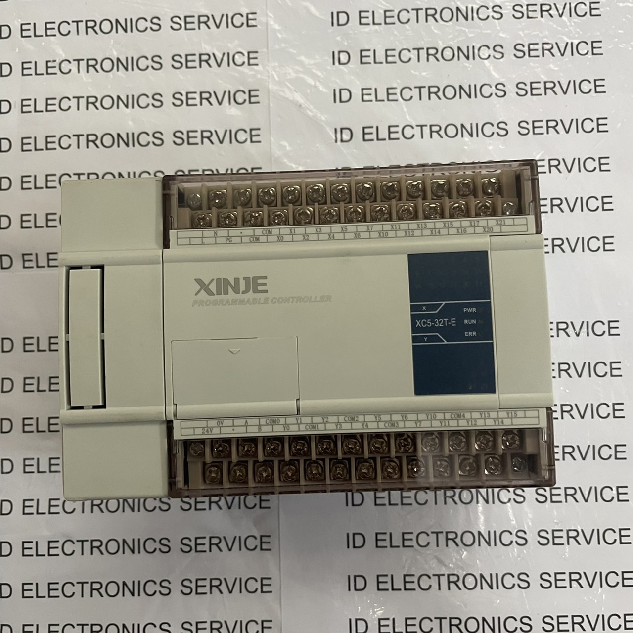 PLC " XINJE " MODEL : XC5-32TE-E