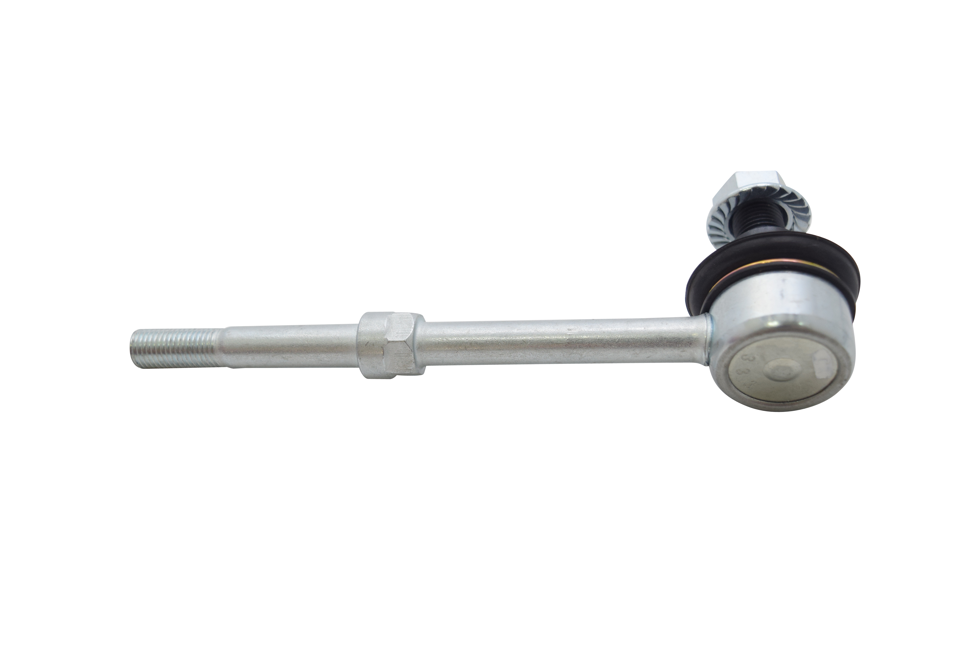 (ประกัน 6 เดือน) ลูกหมากกันโคลงหน้า TOYOTA HILUX, LN130, VZN130, KN130 โตโยต้า / ขนาด ยาว A 135 mm. / เกลียวเสื้อ B 12 mm. / ตัวเลขบอกทิศ C 24' / 3L-2880 / ยี่ห้อ 333 (1คู่ 2 ตัว) (STABILIZER LINK FRONT) (ซ้าย / ขวา)