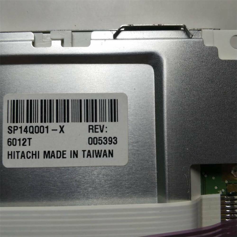 LCD PANEL " HITACHI " MODEL : SP14Q001-X