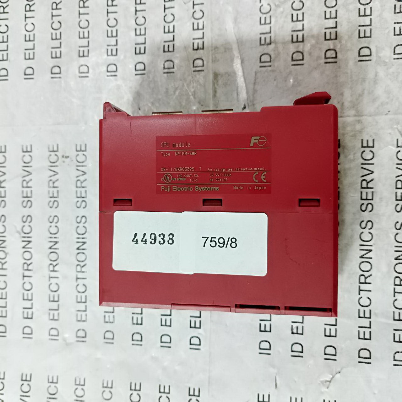 PLC " FUJI " MODEL : NP1PM-48R