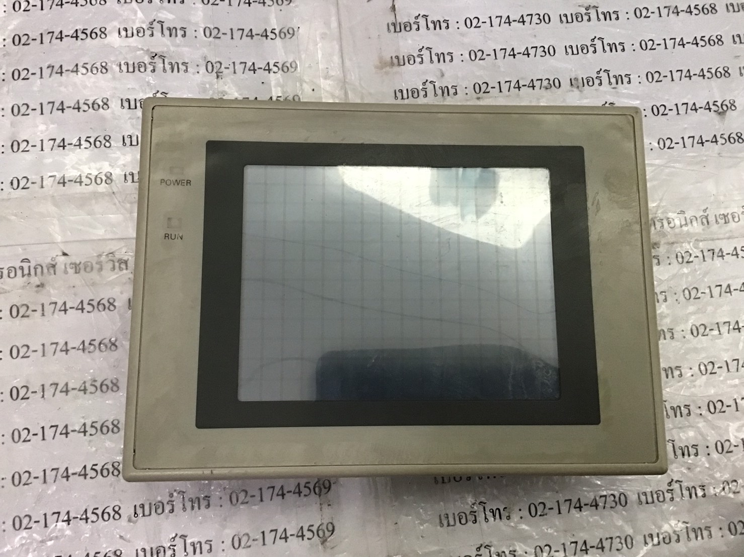 LCD TOUCH SCREEN " OMRON " MODEL : NT31-ST122-V2