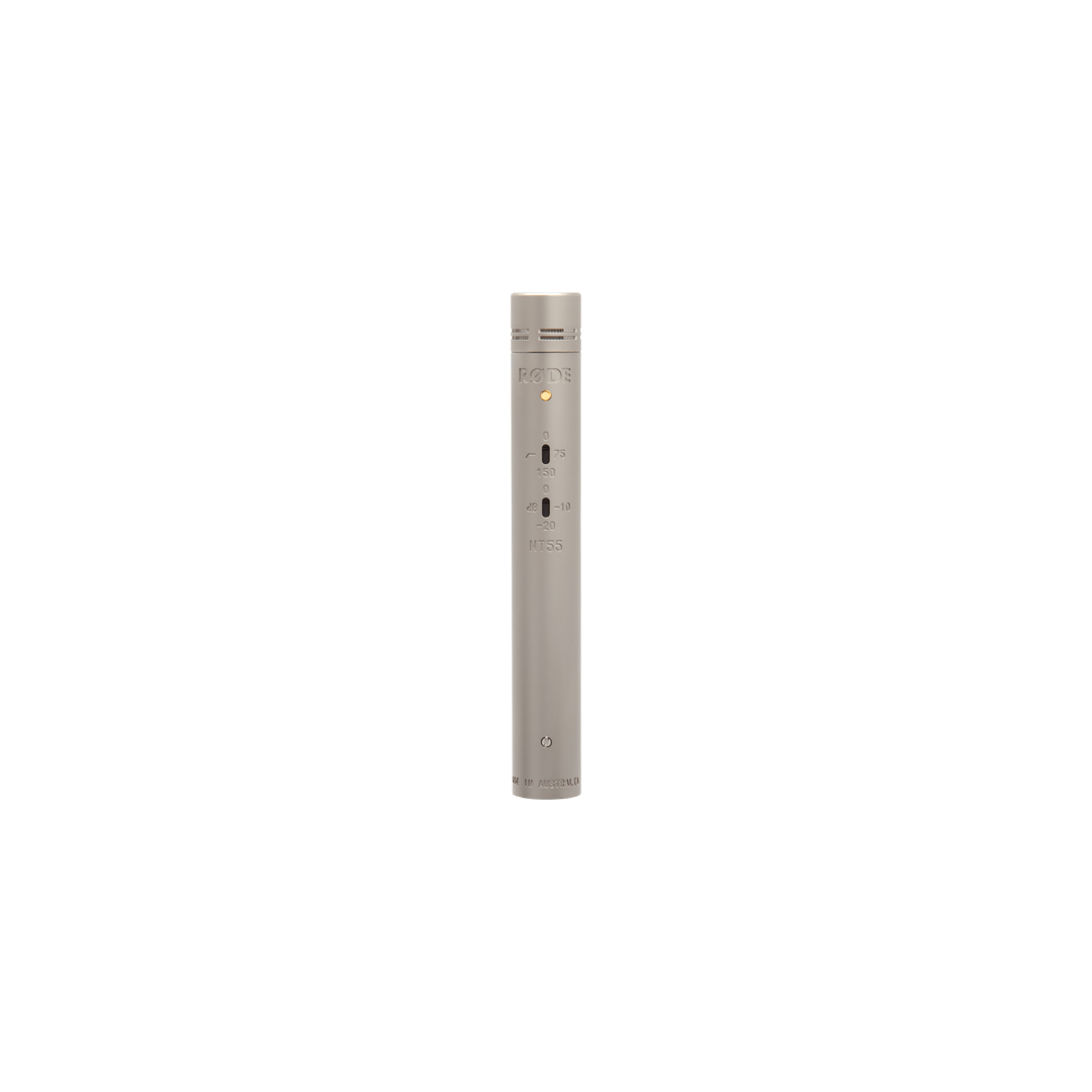 RODE NT55 Single Versatile Small-diaphragm Condenser Microphone