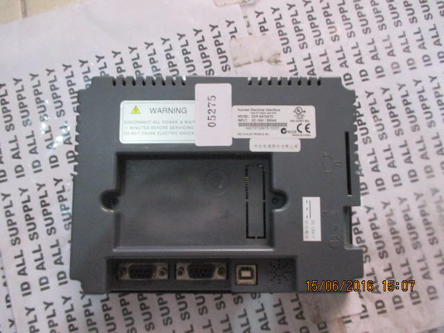 LCD TOUCH SCREEN " DELTA " MODEL : DOP-A57GSTD
