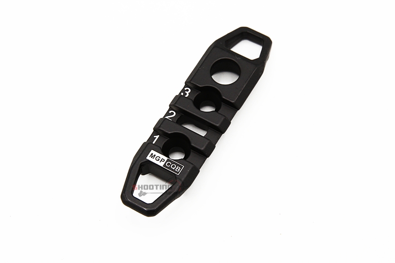 รางเสริม MGP CQB 2in1 สำหรับชุดหน้า M-Lok / Keymod