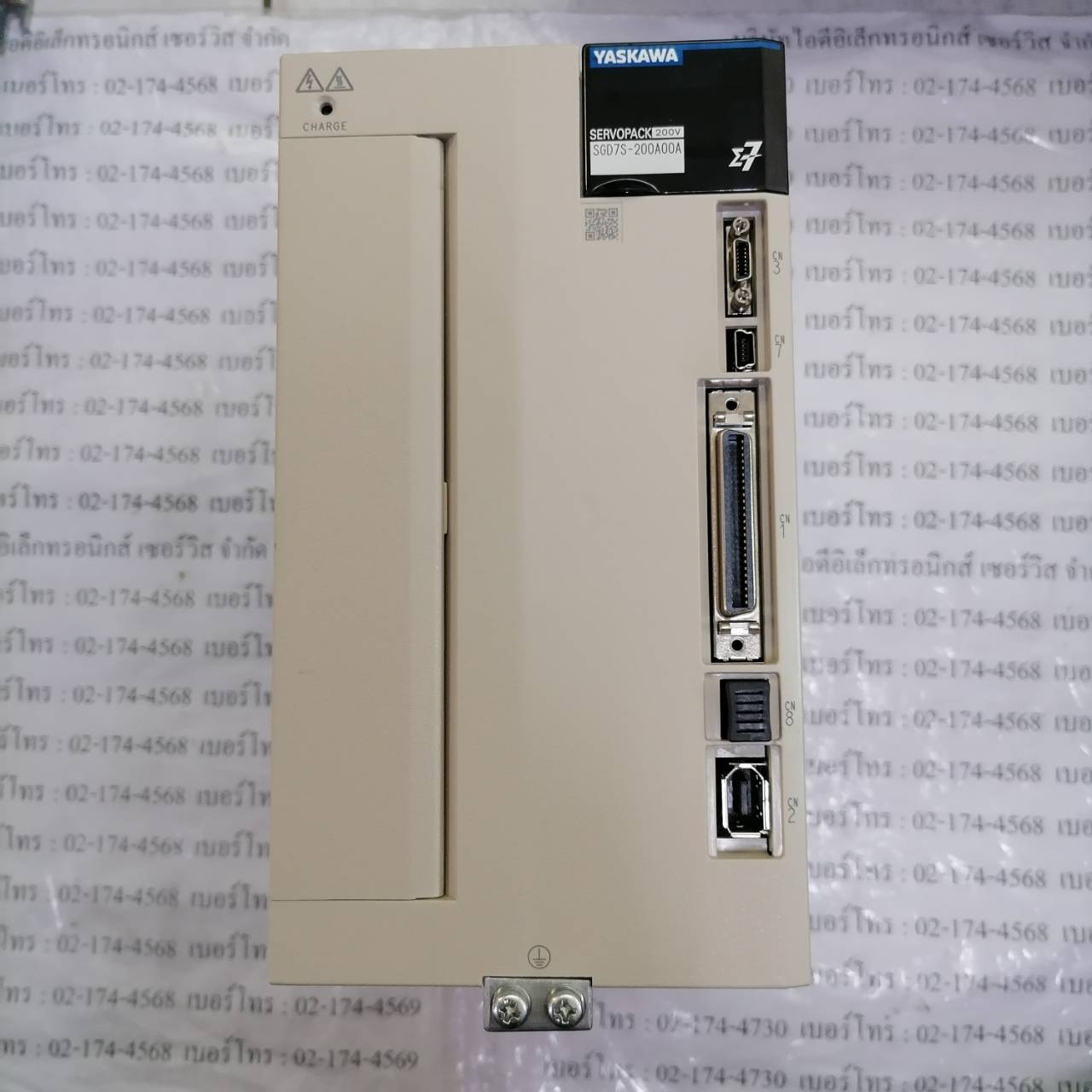 ซ่อม SGD7S-200A00A SERVO DRIVE "YASKAWA"