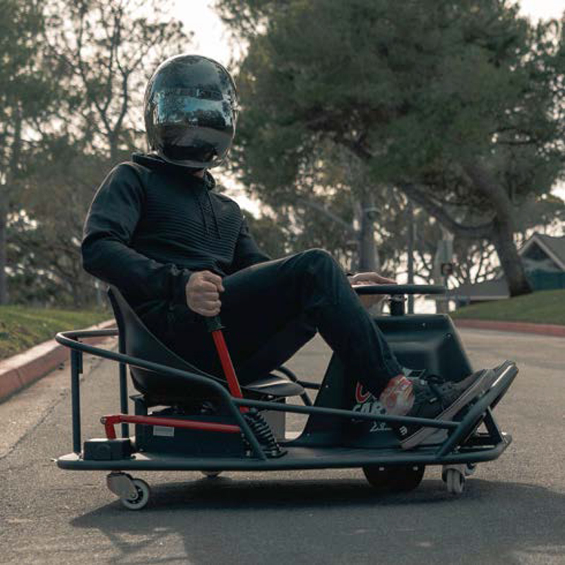 โกคาร์ท รถดริฟท์ GoKart ZONE-X(โซน เอ็กซ์) Crazy Cart XL 500W 23กม/ชม