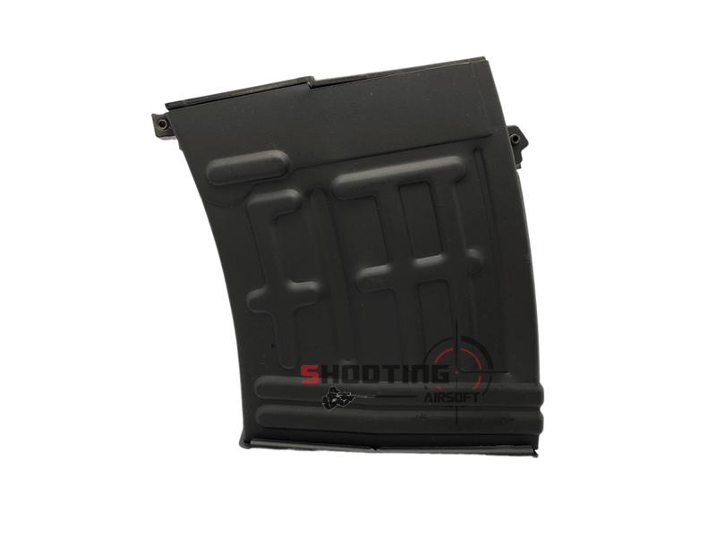 แม็กกาซีน SVD Dragunov ปั่นลาน 180 rds (A&K)