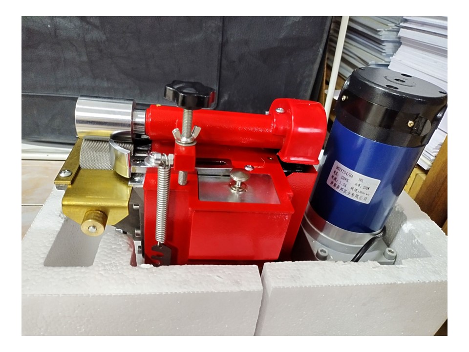 เครื่องทากาวปีกกล่อง ทากาวรองเท้า ทากาวหนัง ทาเฉพาะส่วน Glue machine Glue the leather ขนาด 4.5ซม.