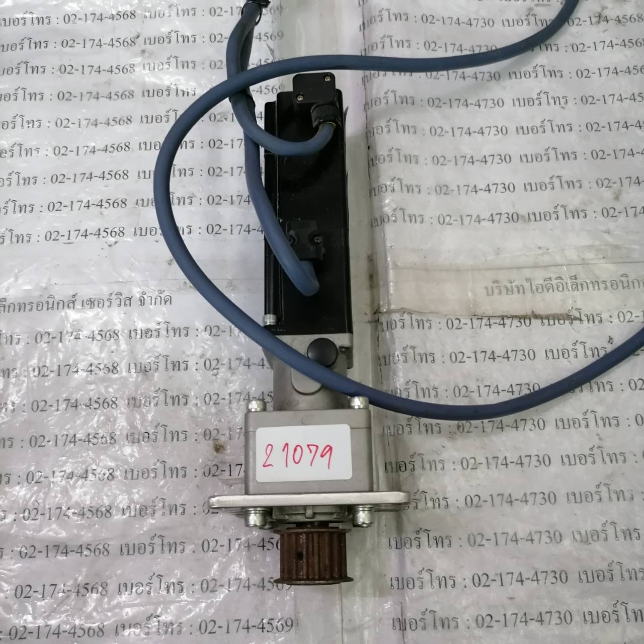 รับซ่อม SV-B010CS SERVO MOTOR "KEYENCE"