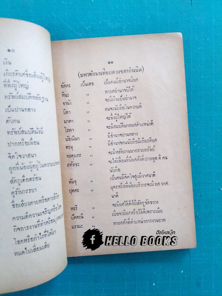 ตำราหมอดู