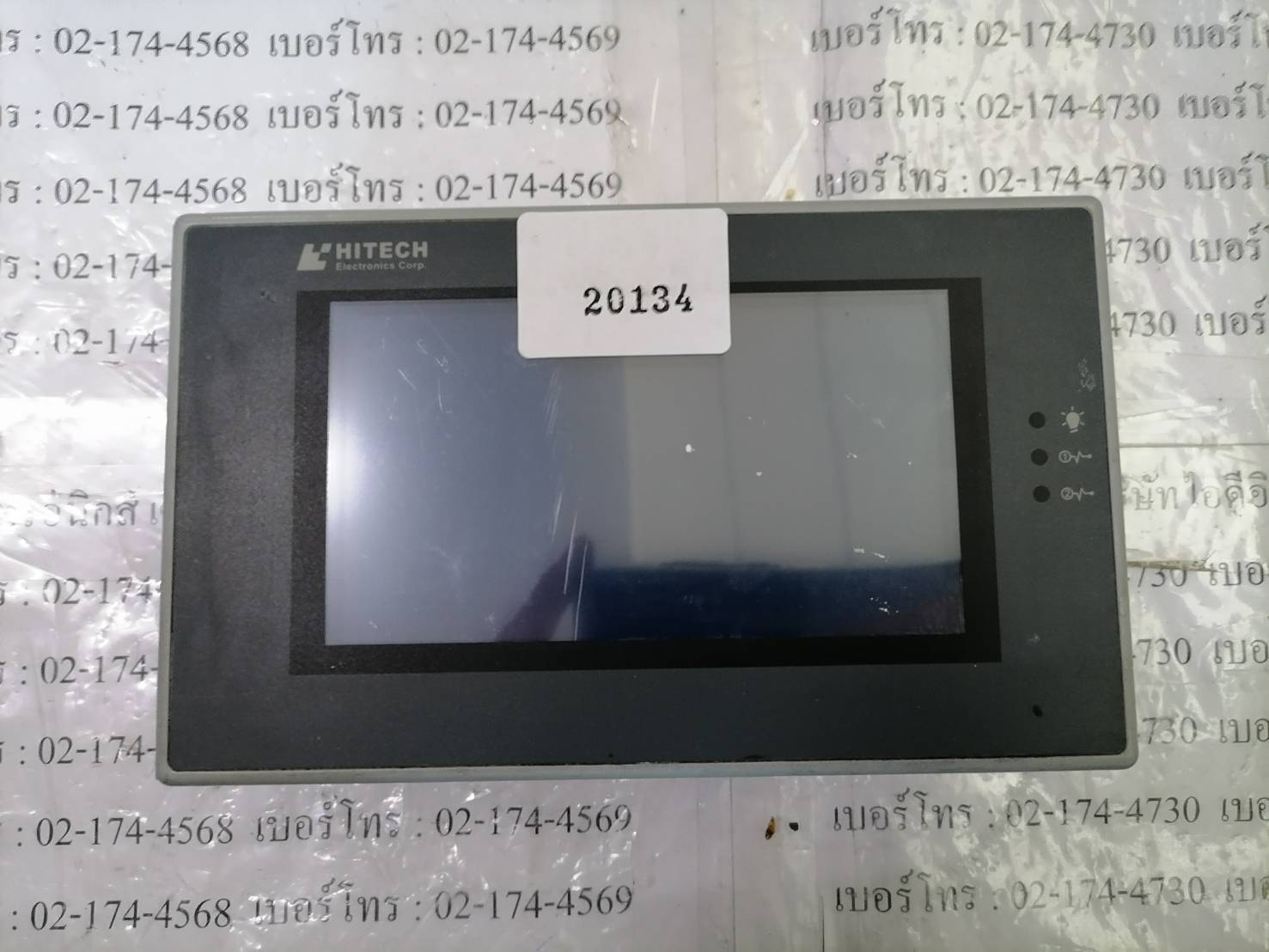 จำหน่าย ซ่อม LCD TOUCH SCREEN HITECH PWS6500S-S