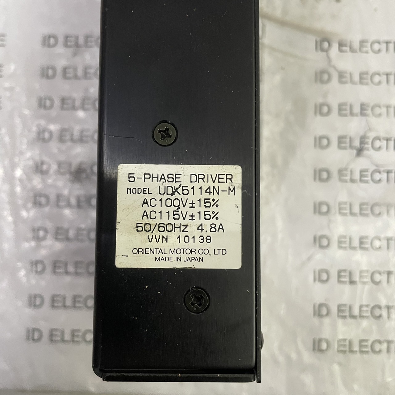 SERVO DRIVE " VEXTA " MODEL : UDK5114N-M