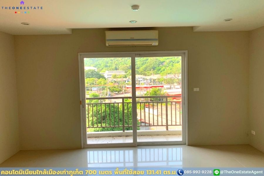 📣 ** ราคาสุดท้ายพิเศษสุด ** คอนโดใกล้ย่านเมืองเก่าภูเก็ต ขนาด 131.41 ตร.ม. ติด ถ. เทพกระษัตรี อ. เมือง จ. ภูเก็ต The Best ! | โทร. 085-992-9228
