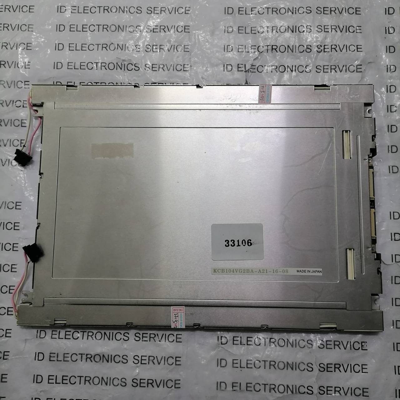 LCD PANEL " KYOCERA " MODEL : KCB104VG2BA-A21