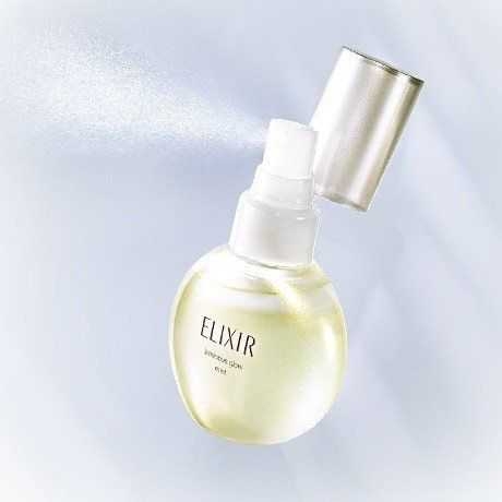สเปรย์บำรุงผิวหน้า Shiseido Elixir Luminous Glow Mist 80 ml