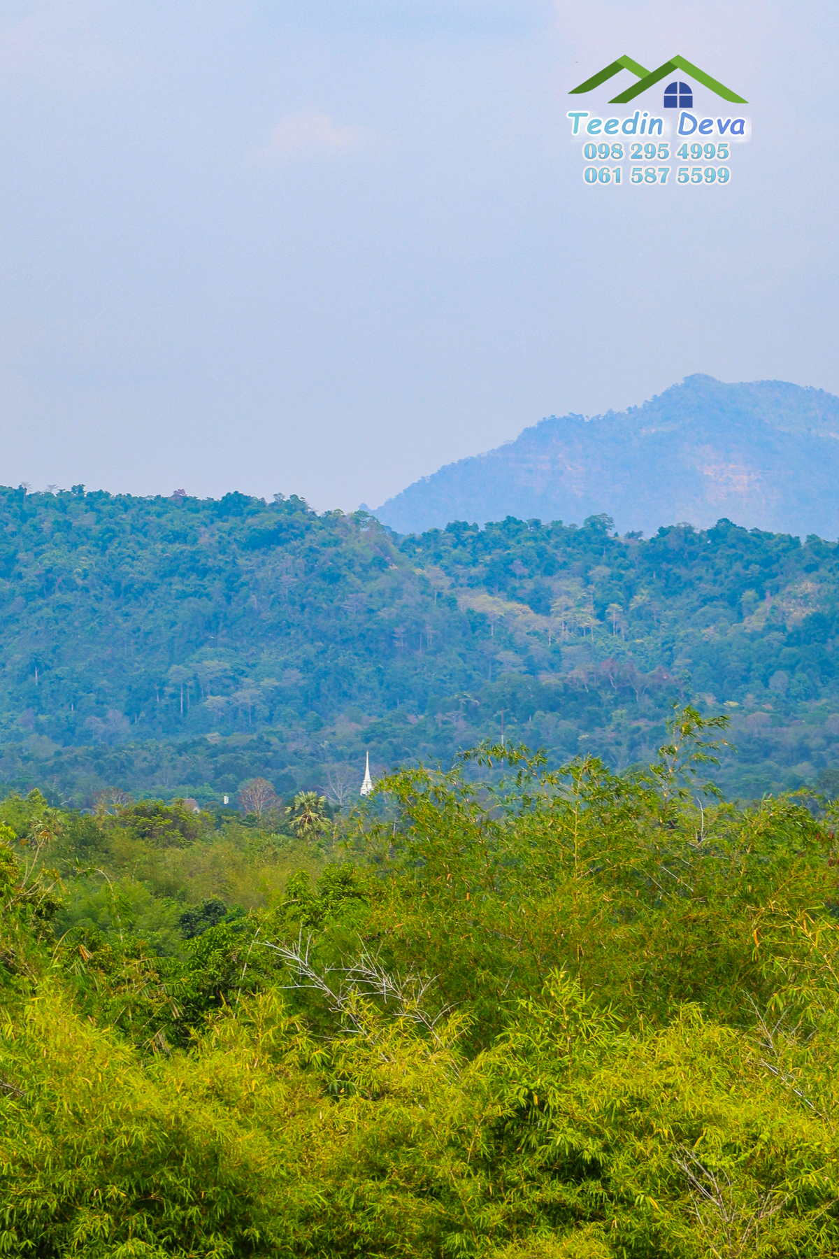 🌿 “มุมสงบแห่งภูกะเหรี่ยง” ที่ดินวิวเขา ริมคลองน้ำใส 297 ตรว. ต.หินตั้ง อ.เมือง จ.นครนายก สำเนา