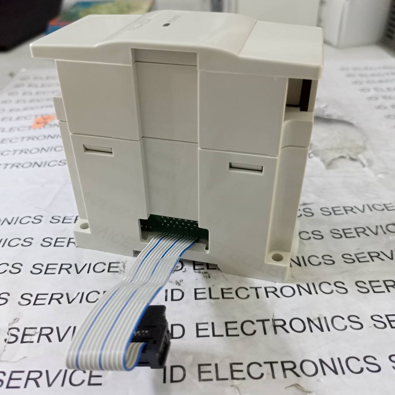 PLC " MITSUBISHI " MODEL : FX2N-2DA
