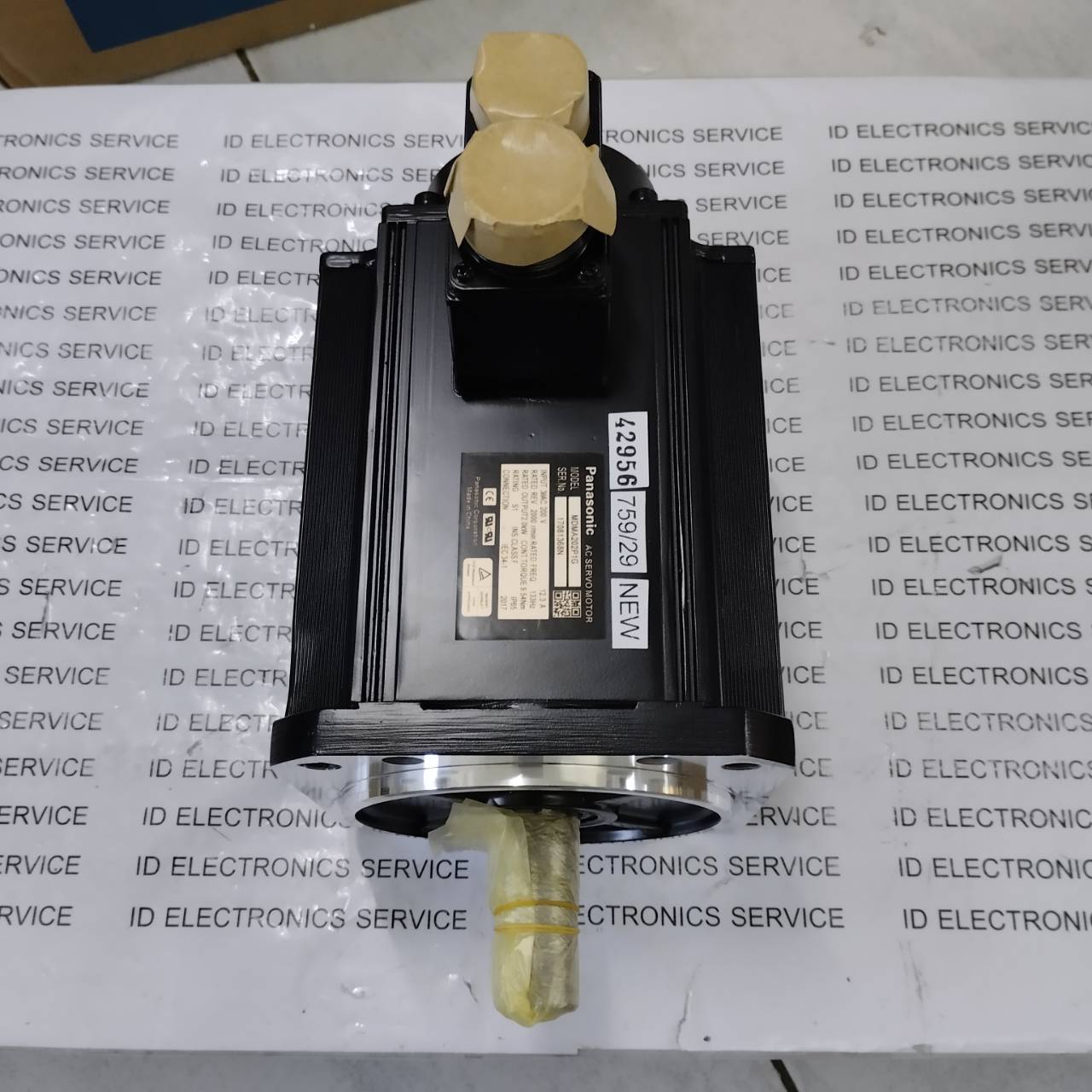 SERVO MOTOR " PANASONIC " MOTOR : MDMA202P1G