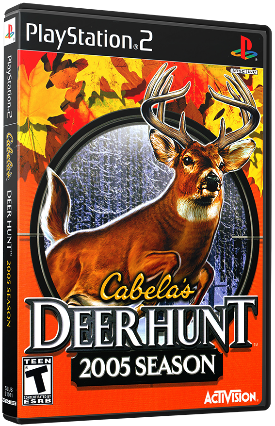 แผ่นเกมส์ PS2 : Cabela's Deer Hunt 2005 Season