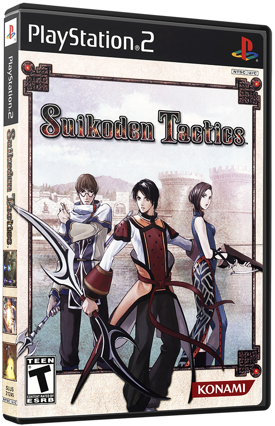 แผ่นเกมส์ PS2 : Suikoden Tactics