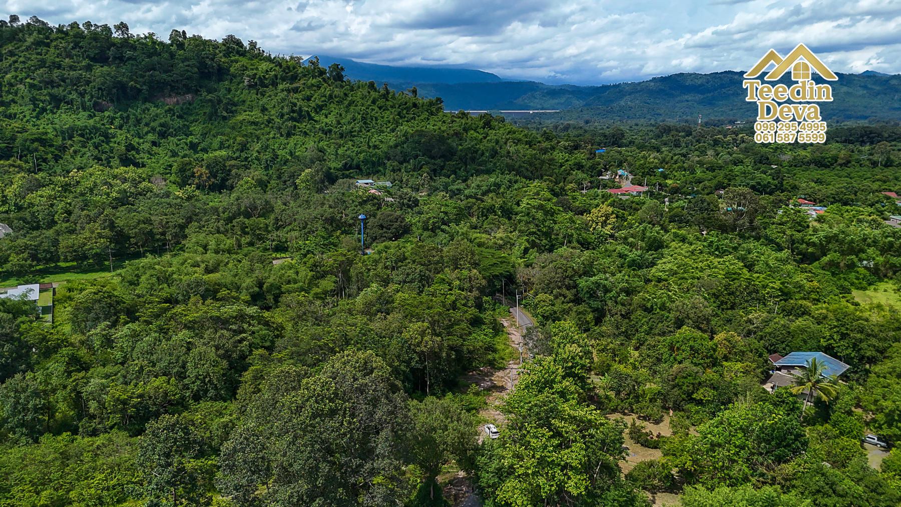 🏞️ “ผืนธรรมชาติกลางหุบเขา” 12 ไร่ 2 งาน 93.3 ตร.วา – ต.สาริกา อ.เมือง จ.นครนายก 🌳