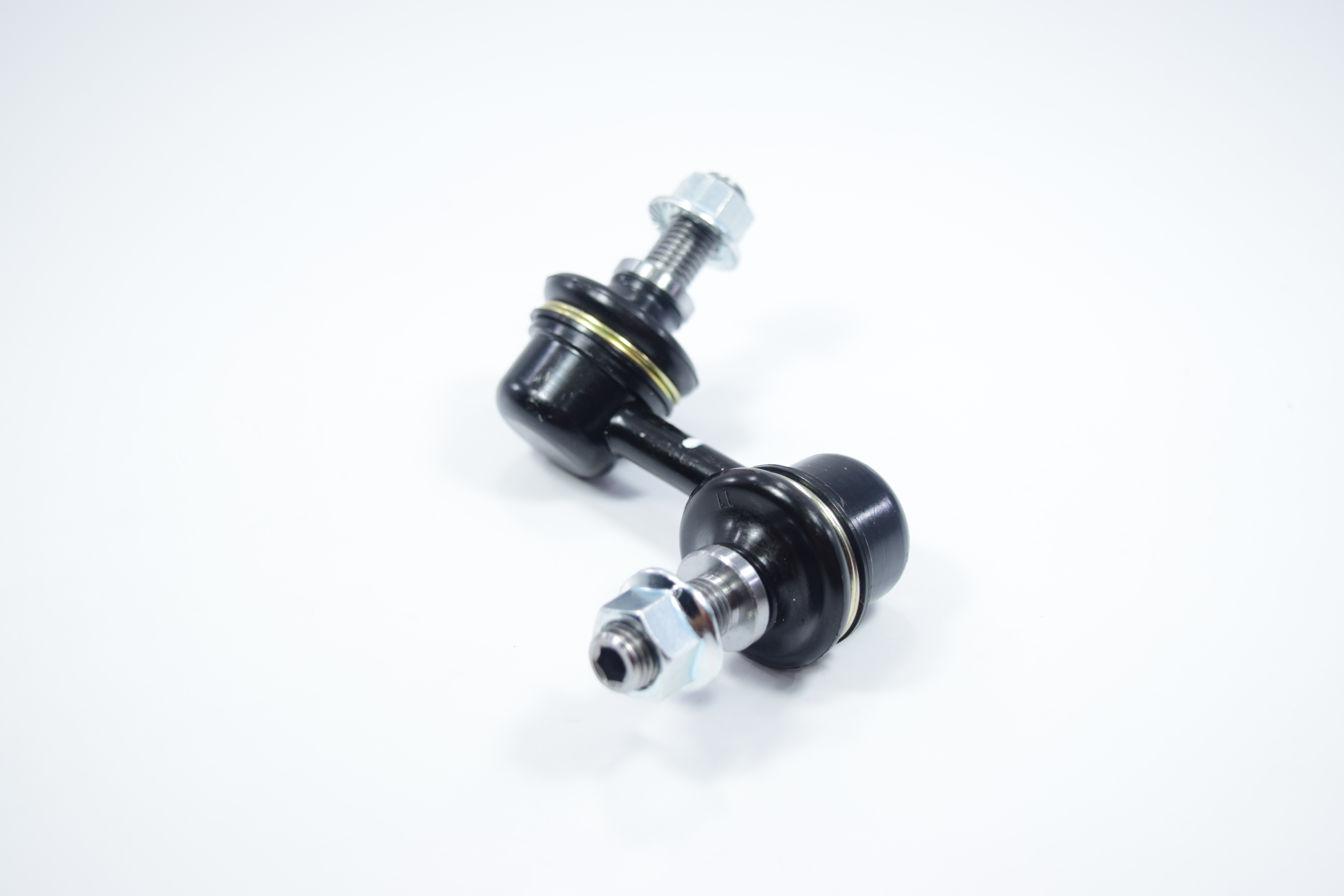 ลูกหมากกันโคลงหน้า HONDA CIVIC ปี 2000-2005 Dimension / Cr-v G2 ปี 2002-2005 / STREAM ปี 2000-On ฮอนด้า ซีวิค ไดเมนชั่น ซีอาร์วี สตรีม / ขนาด ยาว A 55 mm. เกลียวเสื้อ B 10 mm. ตัวเลขบอกทิศ C 14' R, 10' L / 3L-6270 / ยี่ห้อ 333 (1คู่ 2 ตัว) (STAB