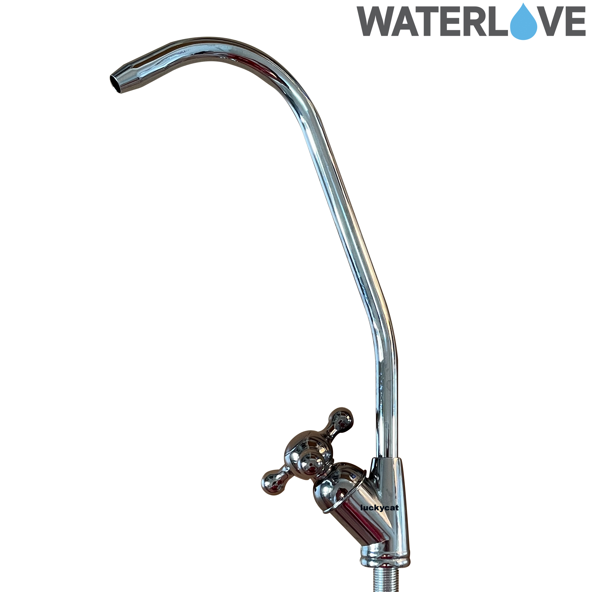 ก๊อกน้ำติดผนัง สำหรับเครื่องกรองน้ำ P-01