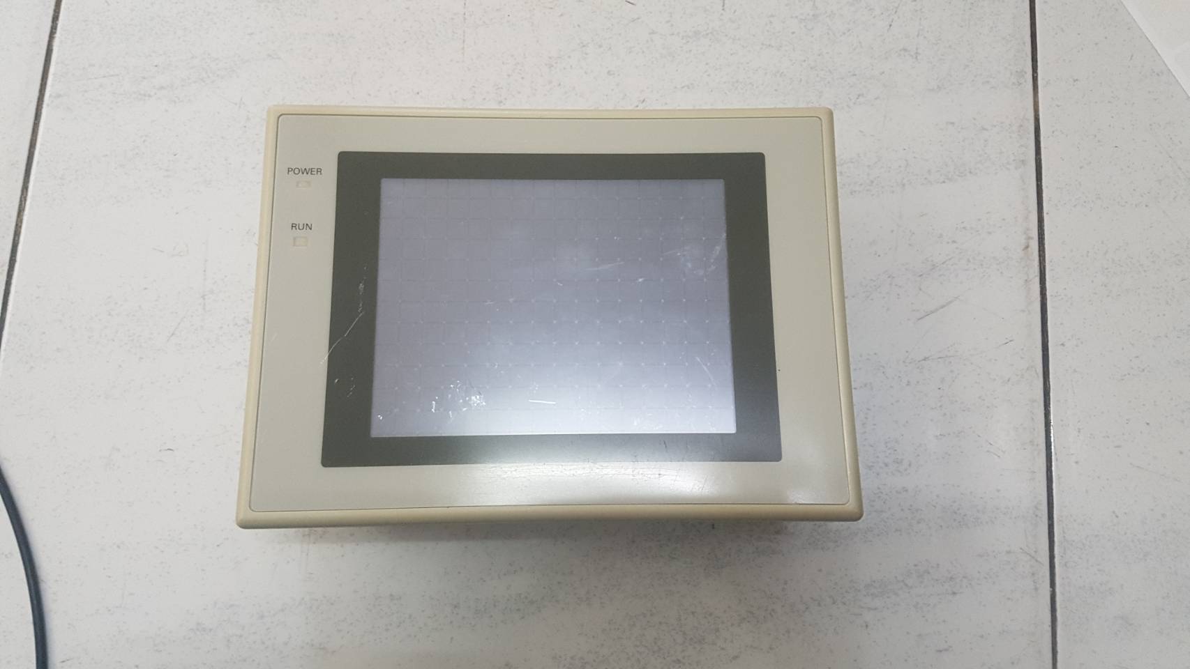 LCD TOUCH SCREEN " OMRON " MODEL : NT30C-ST141-V1