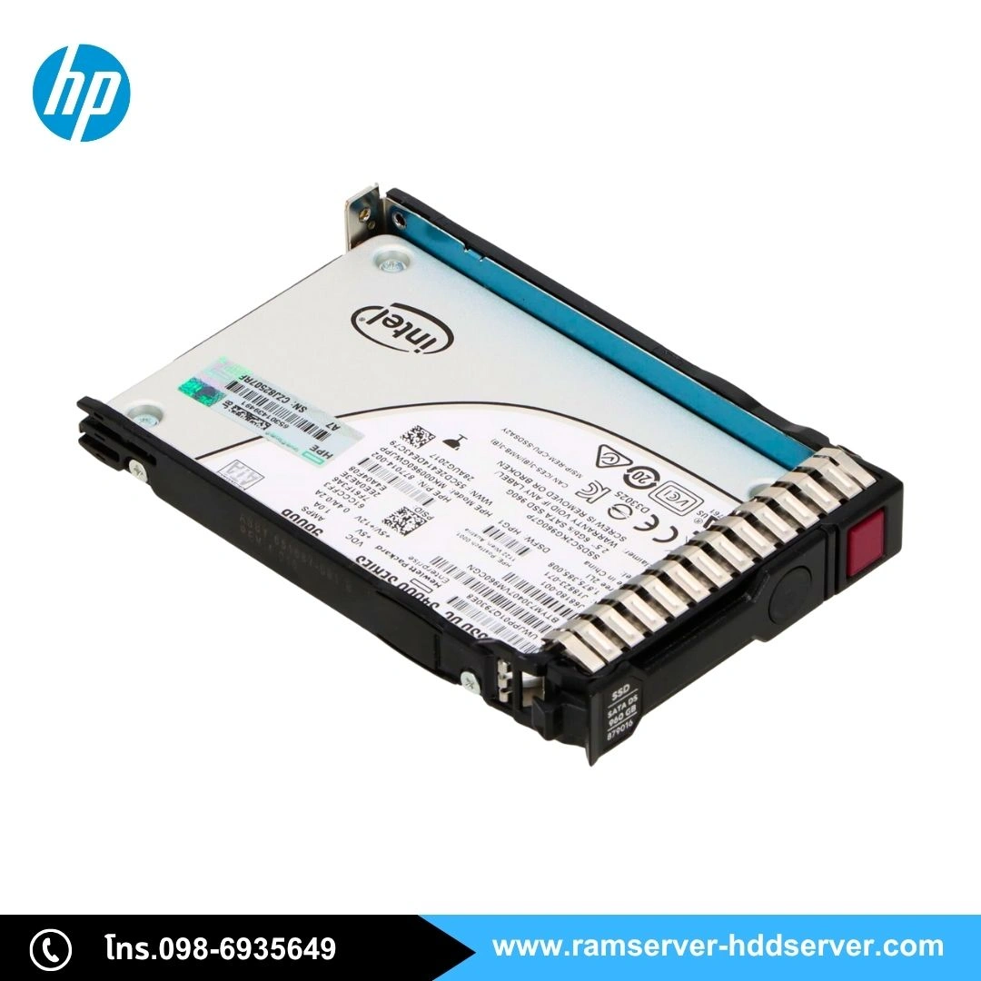 SSD HP 960GB SATA 6G 2.5" For HPE DL380 GEN10