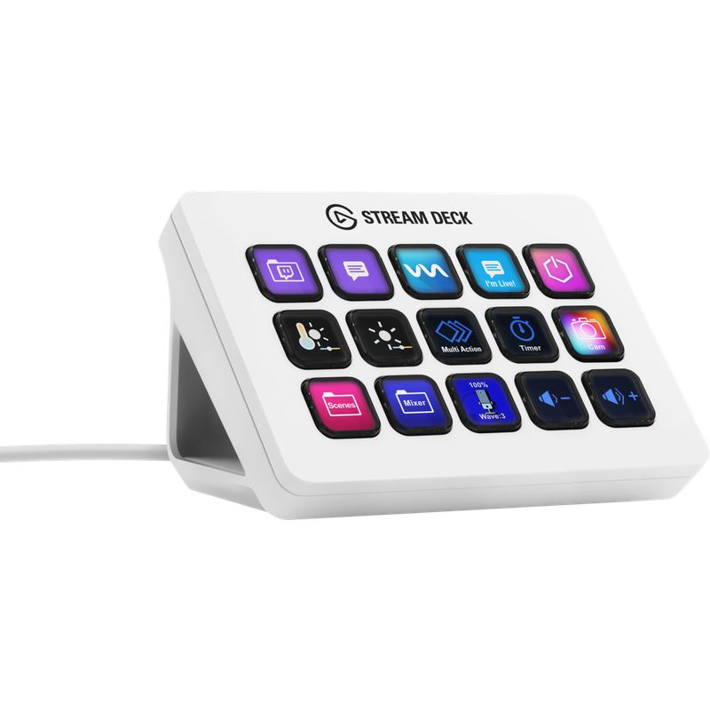 ELGATO STREAM DECK MK.2 WHITE