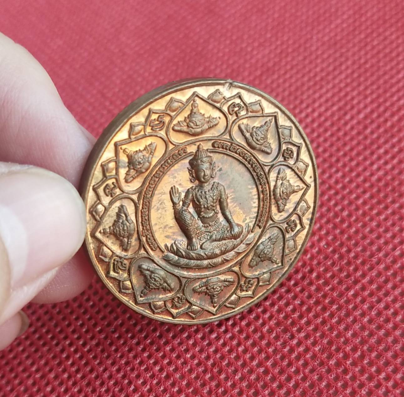 เหรียญจตุคามรามเทพ หลัง พระปิดตาพังพระกาฬ รุ่นหลักเมืองมหามงคล พ.ศ.2550 (หนุนดวง เสริมบารมี โชคลาภ ค้าขาย แก้ปีชง)