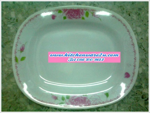 P04479 จานเปลเมลามีน 9.5 นิ้ว หนา ลายใหม่ ราคาส่งต่อโหล: 12 ใบ (คลิ๊กที่สินค้าเพื่อดูรายละเอียด)