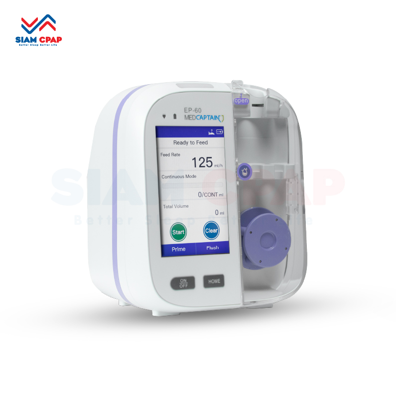 เครื่องให้อาหารทางสายยาง Medcaptain รุ่น EP-60 ประกันศูนย์ไทย 1 ปี