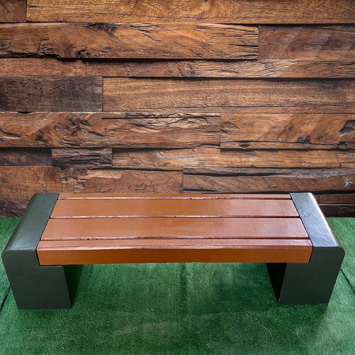 ม้านั่งสนาม เก้าอี้สนาม เก้าอี้คอนกรีต เก้าอี้ปูนเปลือย รุ่น Montridesign 03