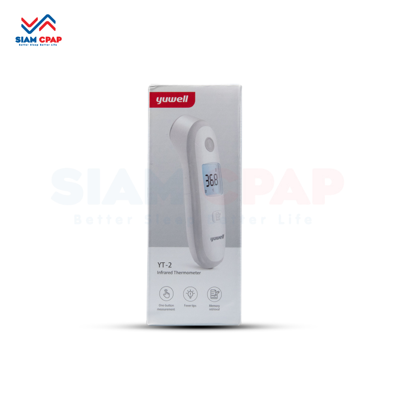 เครื่องวัดอุณหภูมิร่างกายอินฟราเรด Yuwell รุ่น YT-2