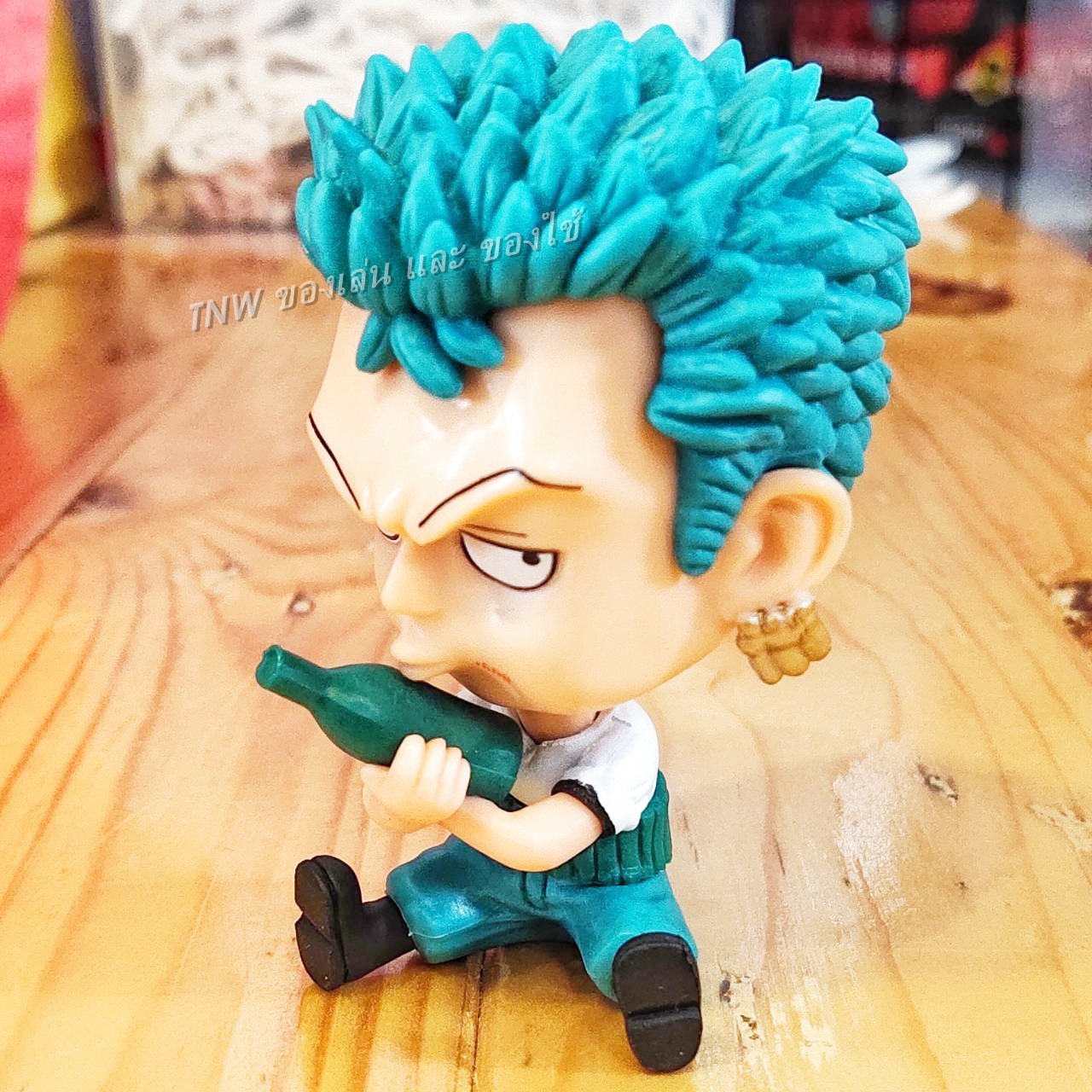 🏴☠️🏴☠️ โมเดลโซโร Zoro วันพีช ตัวเล็ก หัวโต 🏴☠️🏴☠️