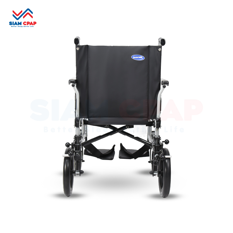 รถเข็นแมนนวล INVACARE ACTION 1R เบาะกว้าง รับประกัน 2 ปี