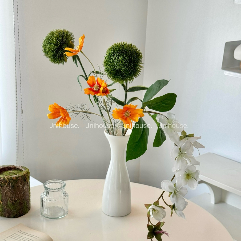 [พร้อมส่ง] Jnihouse : กิ่งไม้ประดิษฐ์ หัวเขียวกลม Green Ball (Tree)