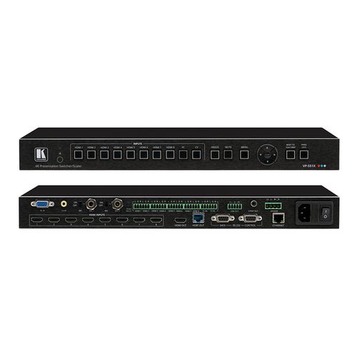 KRAMER VP-551X 10–Input 18G 4K Presentation SwitcherScaler